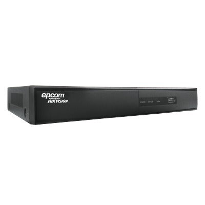Videograbadora digital hÃbrida de 16 canales, 4 canales de audio, WD1 en Todos Los Canales (Soporte para 750TVL), 120 Usuarios Simultáneos por canal ZERO. 30IPS@WD1 en todos los canales, con soporte EPCOM Cloud support