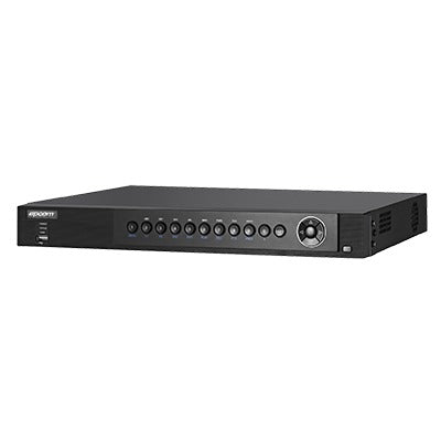 DVR 3 Megapixel / 8 Canales TURBOHD + 2 Canales IP / 2 BahÃas de Disco Duro / H.264+ / 4 Canales de Audio / 4 Entradas de alarma