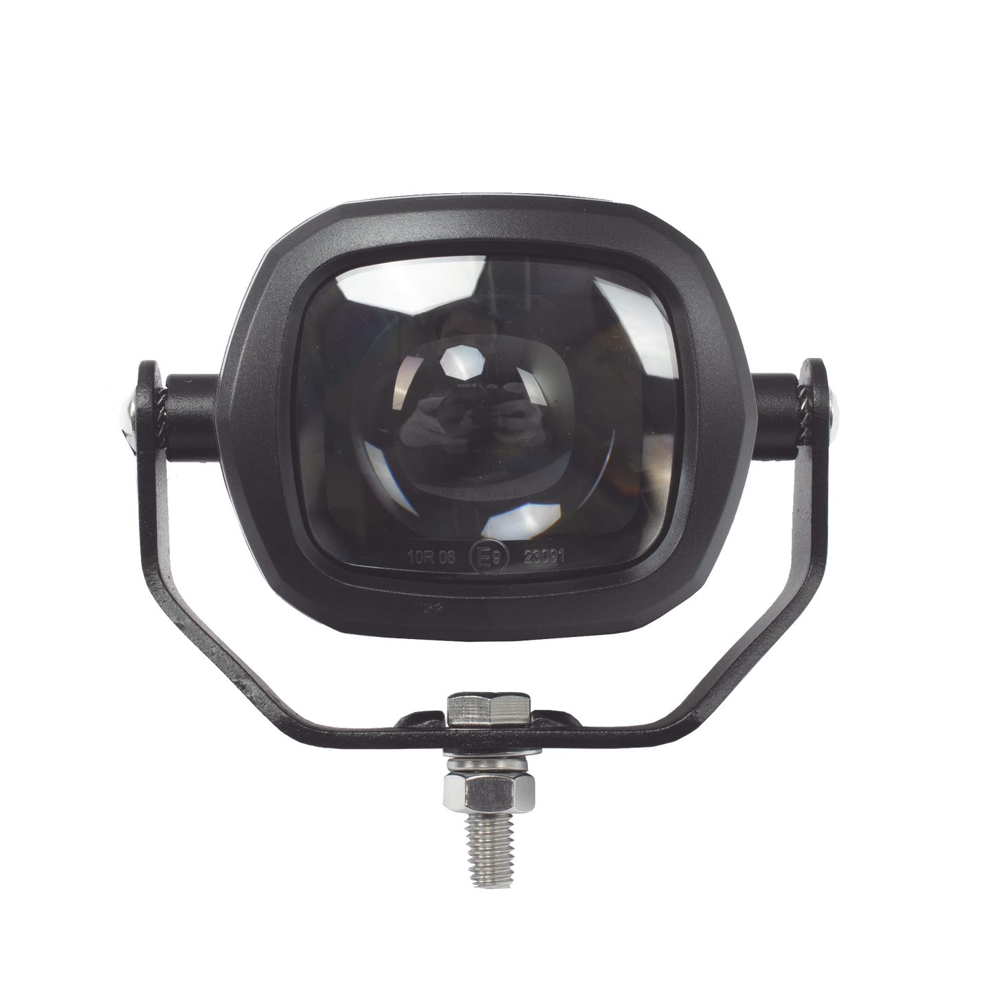 Luz LED de advertencia peatonal de flecha móvil para montacargas y vehÃculos