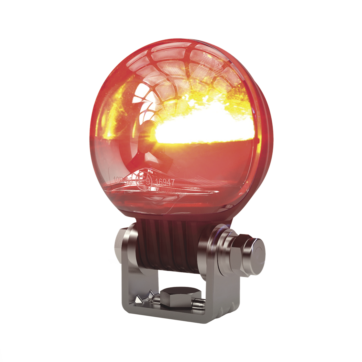 Luz LED lÃmite de arco color rojo, para zonas de trabajo en montacargas y vehiculos