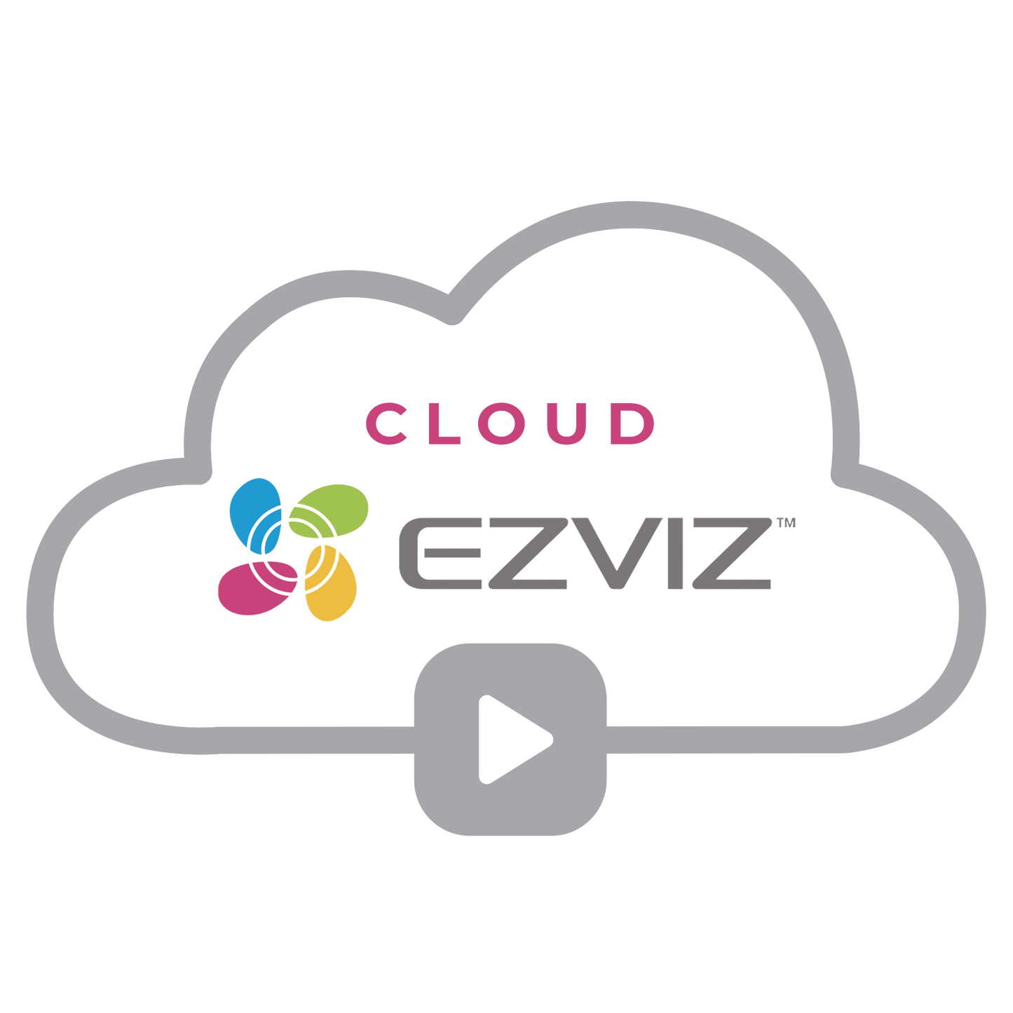 Licencia de Almacenamiento en Nube / Para 1 Dispositivo / 30 DÃas de Retención Durante un Año / Grabación Solo por Movimiento / Compatible Exclusivamente con Dispositivos EZVIZ