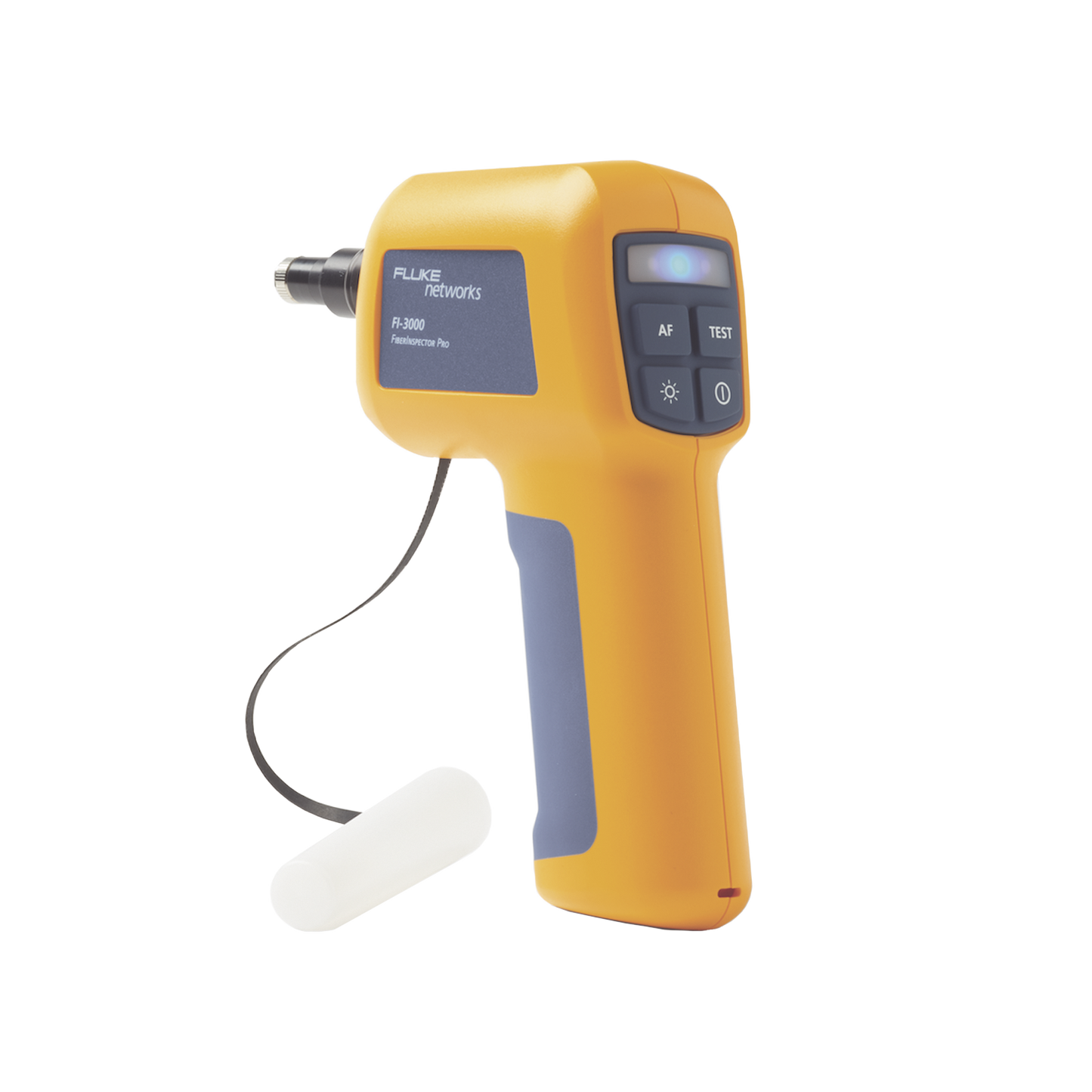 Cámara de Inspección FiberInspector™, con Sonda Para Probar Terminaciones de Fibra Óptica, Compatible con Fibras Individuales o Conectores MPO