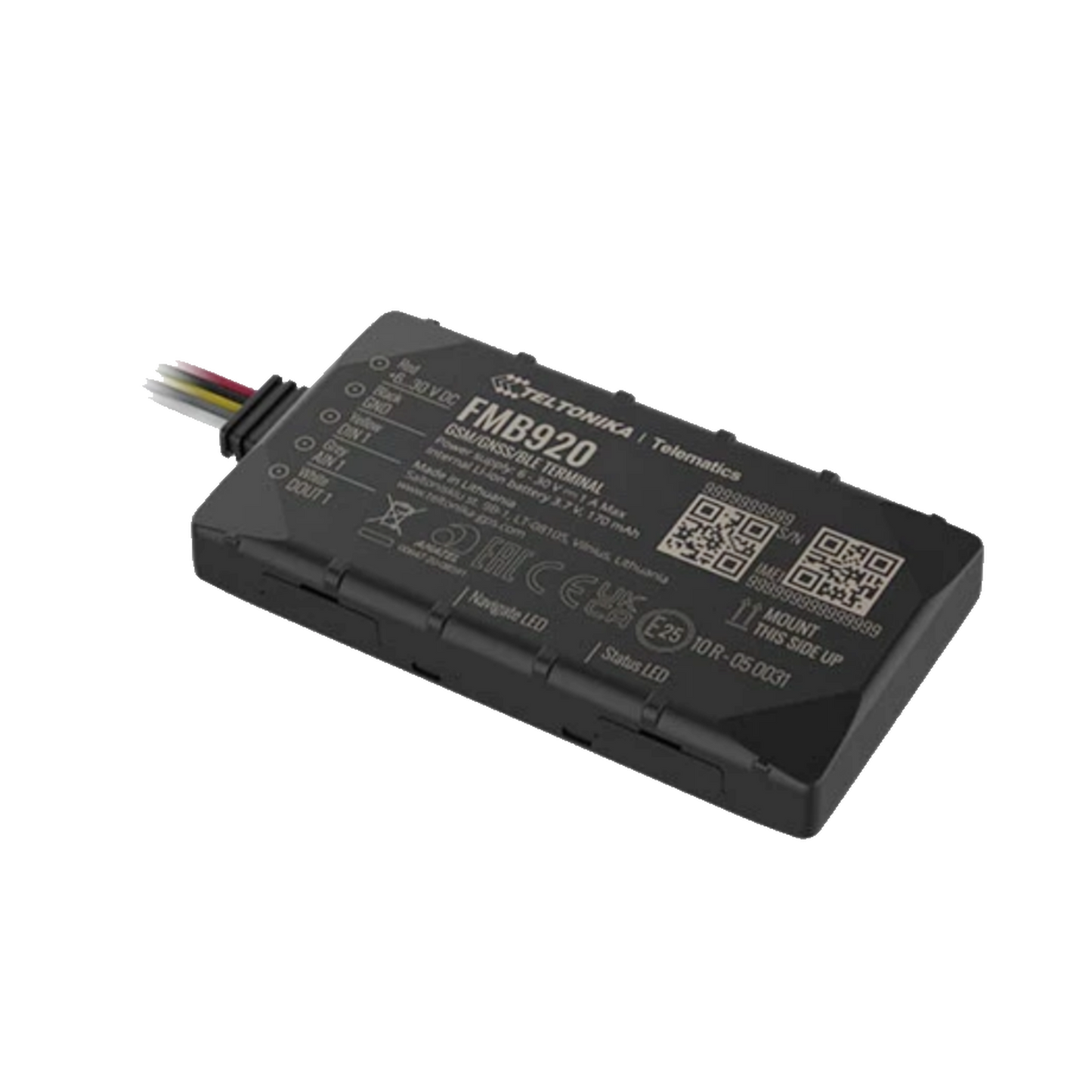 Pequeño Rastreador GPS 2G con Bluetooth y BaterÃa de Respaldo