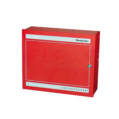 Gabinete para BaterÃas, Color Rojo (0100-15730)