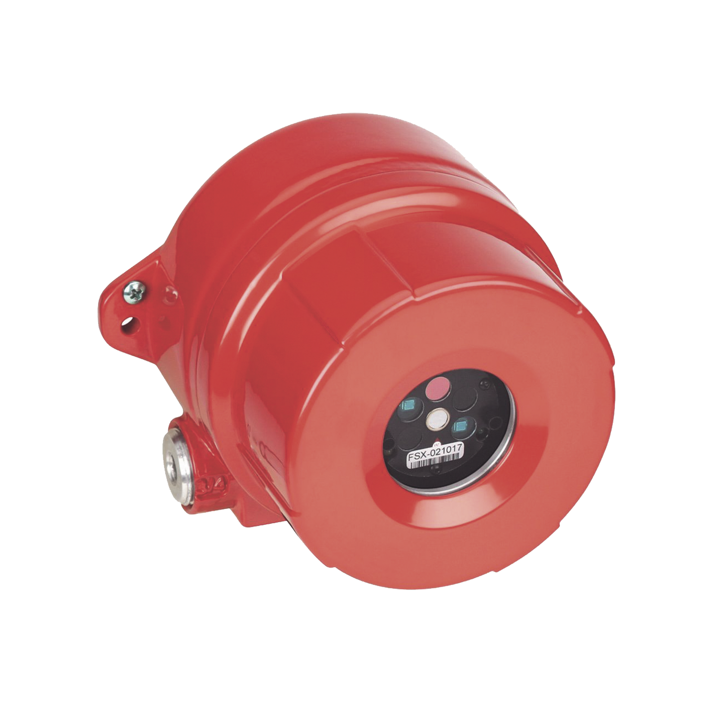 Detector De Incendio Y Llamas Multiespectro QuadBand™ Triple IR, Campo de visión 90º, Reles 4-20 mA, Carcasa de Aluminio sin Cobre, 2 entradas NPT de ¾”, Serie FS24X