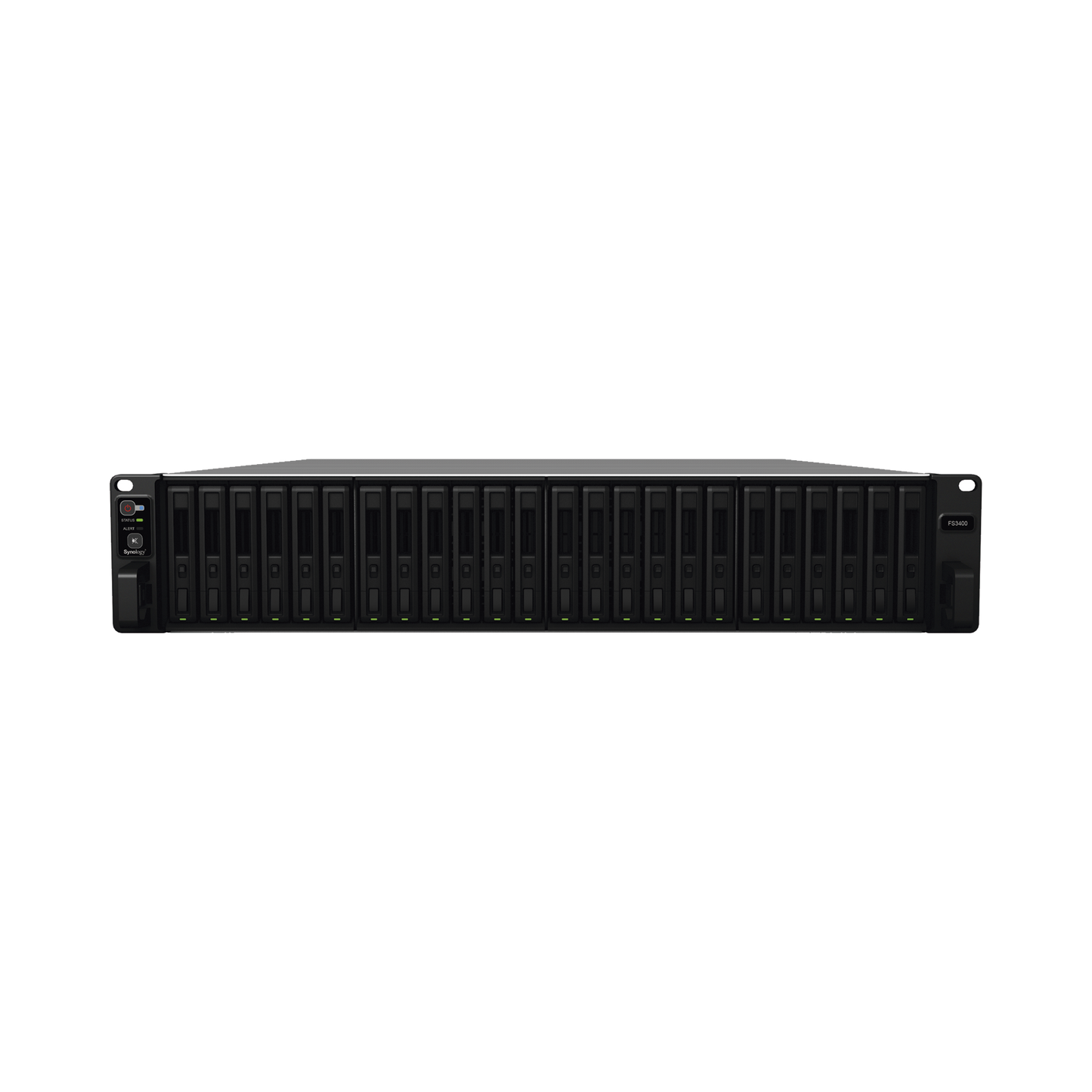 Servidor flash para rack de 24 bahÃas 2.5" / Expandible hasta 48 bahÃas / Hasta 276.48 TB