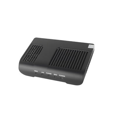 Adaptador de Teléfono Analógico (ATA) con 1 puerto FXS y 1 puerto FXO de Supervivencia (Cuando No Hay Red VoIP)