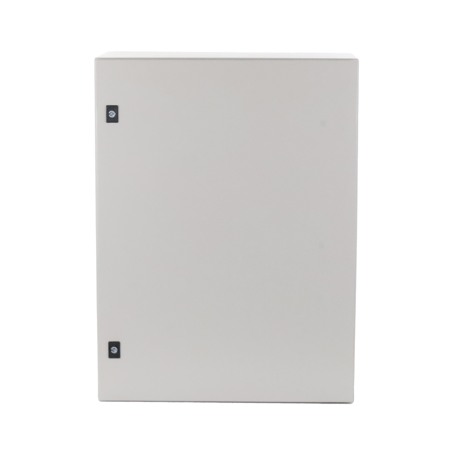 Gabinete de Acero, Nema 4 -IP 65 de 60 x 80 x 30 cm con Platina.