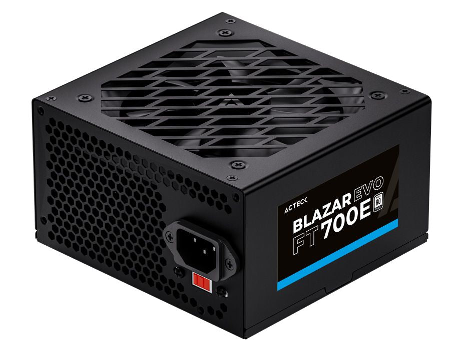 Fuente de Poder ACTECK Blazar Evo FT700E Advanced Series ATX 700W