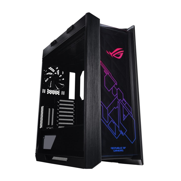 Gabinete ASUS CASE/BK/AL/WITH, Gabinete, Negro