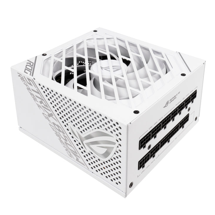 Fuente de Poder ASUS ROG-STRIX-850G-WHITE, Color blanco