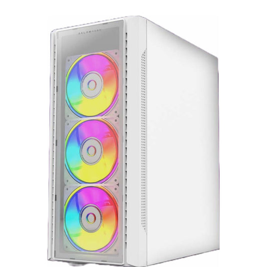 Gabinete Gamer Mini Torre ATX Dragonfly Crystal GM745 Azender Series