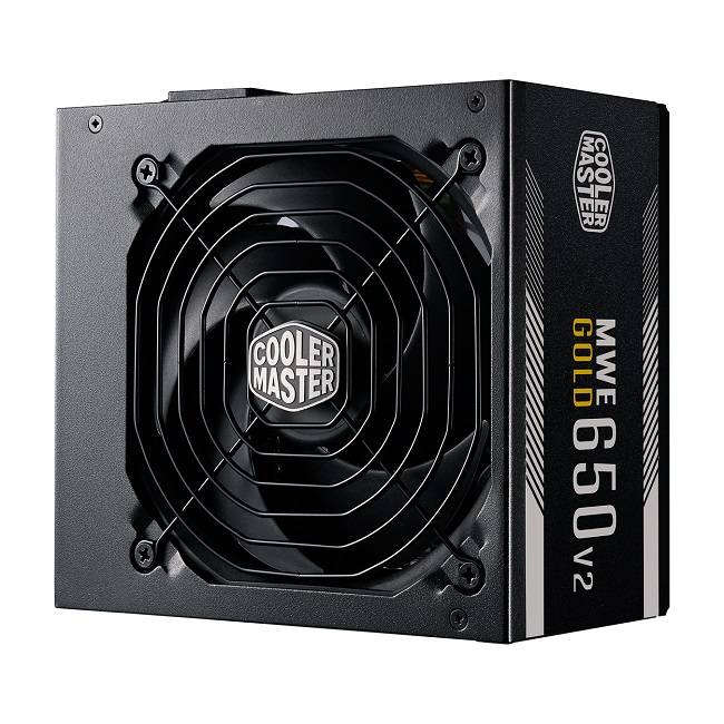 Fuente D Poder GAMING MPE-6501-ACAAG-U2, V2 80 PLUS Gold, 24-pin ATX, 120mm, 650W, ideal para su uso en PC/servidor