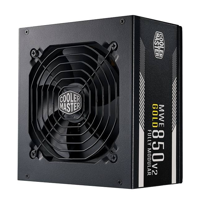 Fuente De Poder GAMING MPE-8501-AFAAG-U2 V2 FULL MODULAR 80 PLUS Gold, 24-pines ATX, 120mm, 850W