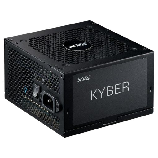 Fuente de Poder XPG KYBER, 750W, No modular. Color NEGRO. KYBER750G-BKCUS