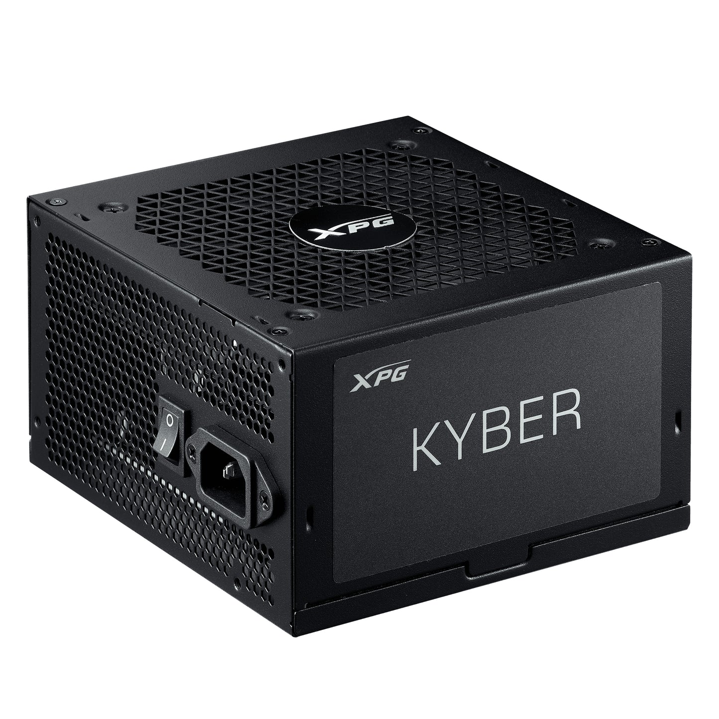 Fuente de Poder XPG KYBER, 850W, No modular. Color NEGRO. KYBER850G-BKCUS