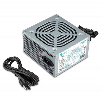 GETTTECH POWER SUPPLY 550W - 100 Vca-220Vca , 50Hz-60Hz SKU: GFS-55020-01