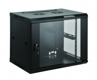 Gabinete INTELLINET 6U (711753) , SPCC, Negro, 19 kg, 600 mm