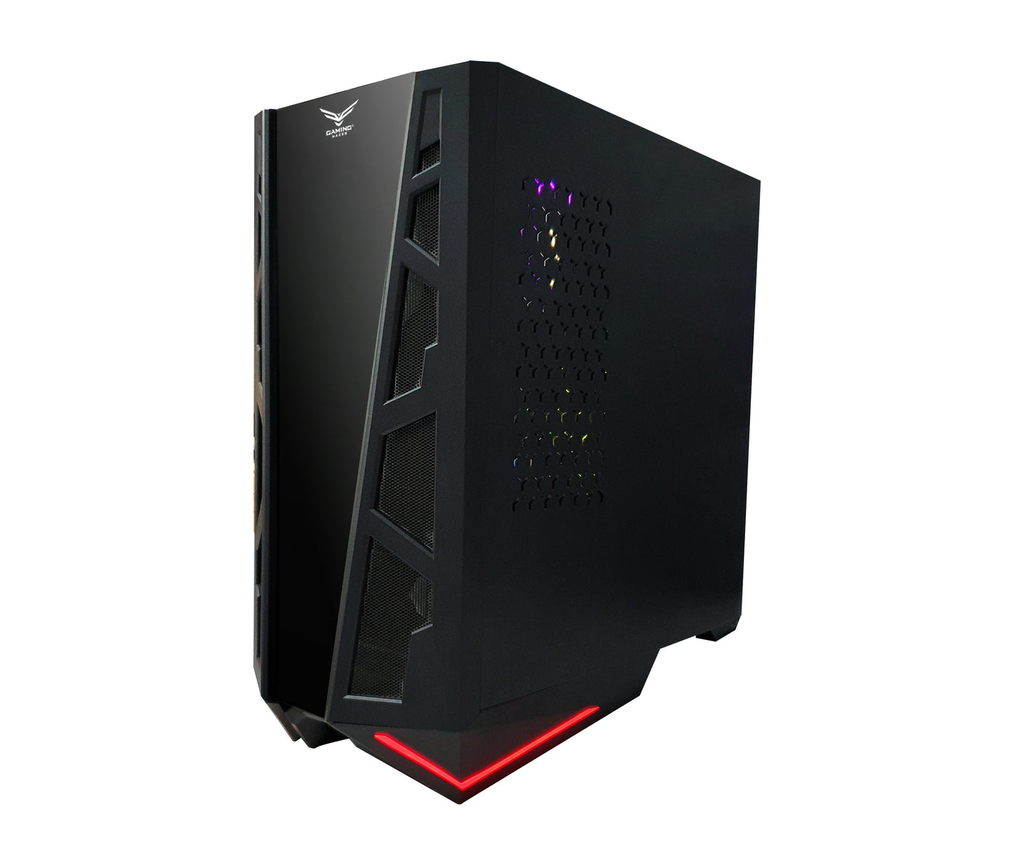 Gabinete Gaming Colosus Naceb Technology NA-0610, Gabinete, Negro
