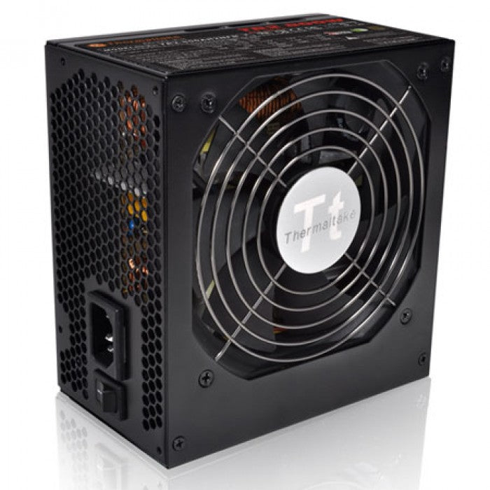 Fuente de Poder THERMALTAKE TR2, 100 - 240 V, 50 - 60 Hz, Negro, 600 W, PC