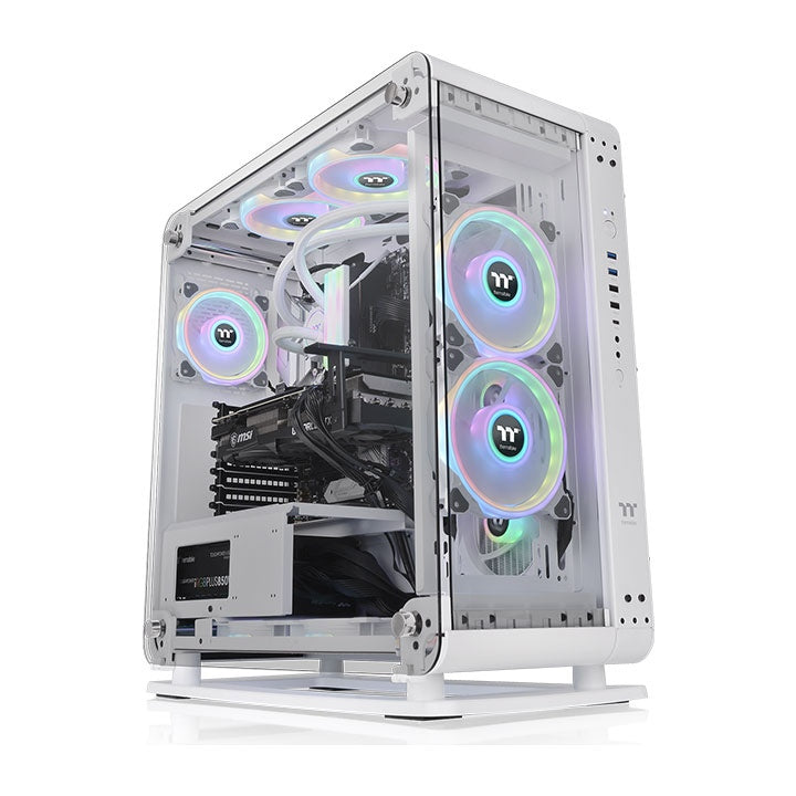 Gabinete Thermaltake Core P6 TG Snow(CA-1V2-00M6WN-00)