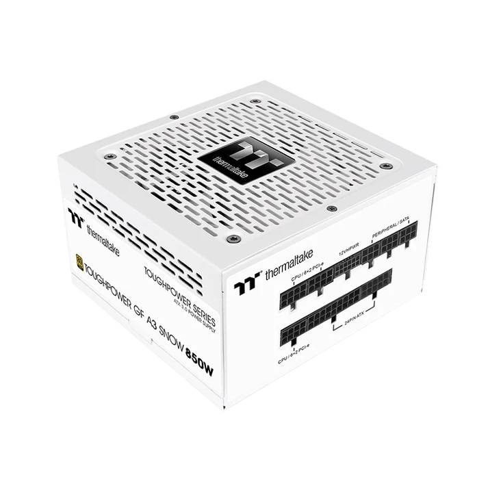 Fuente de Poder Thermaltake Toughpower GF Snow 850W TT Premium Edition (PS-TPD-0850FNFAGU-N), Color Blanca