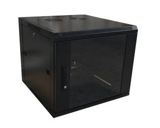 Gabinete WAM WAM-WC09UR06-A, Negro, Gabinete Para Montaje, 9UR