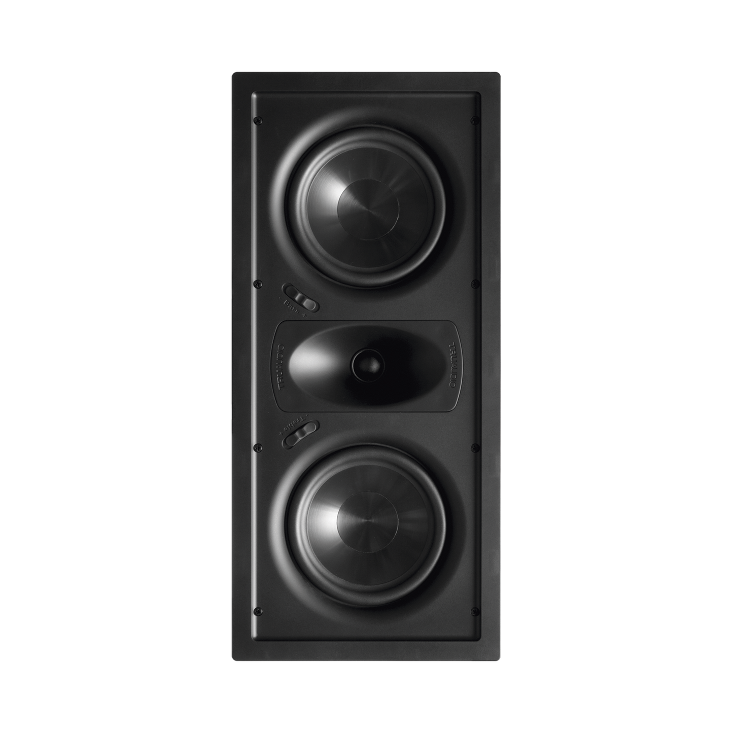 Altavoz LCR de pared | woofers dobles de 6.5'' | tweeter de seda suave de 1 | 125W | 8Ω