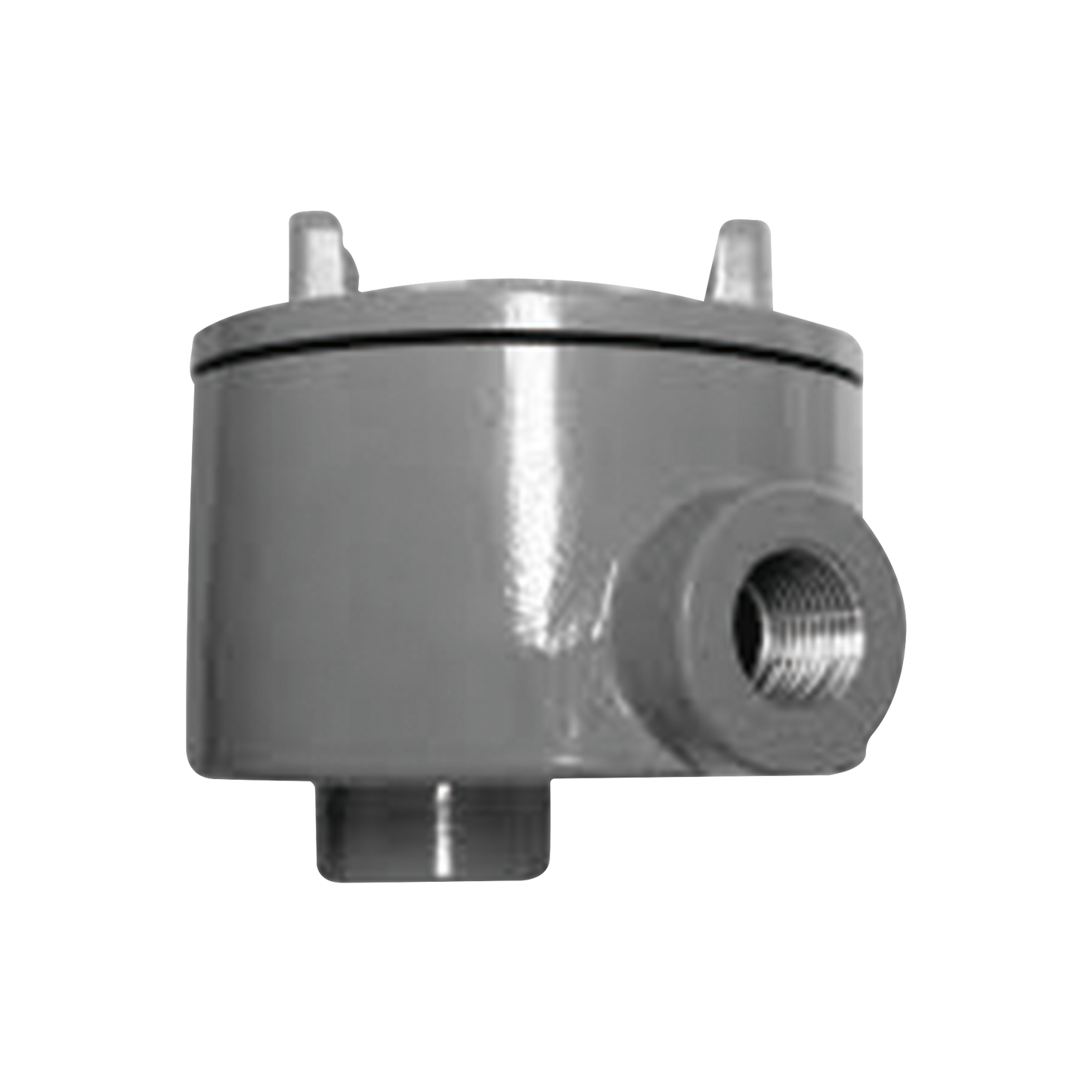 Caja con Tapa Tipo GRB de 1 1/2" (38 mm) / Caja a Prueba de Explosión / Para Áreas Peligrosas con Tapa / Libre de Cobre.