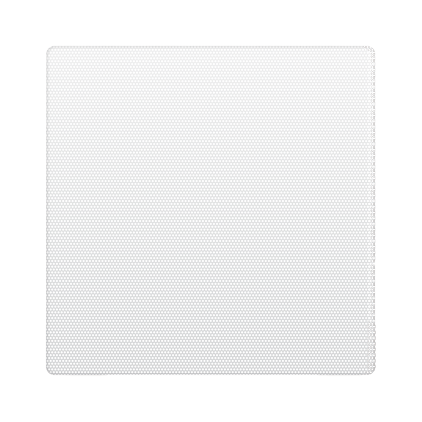 Rejilla cuadrada de reemplazo para altavoces ghost, phantom or shadow speakers de plafon de 6in.