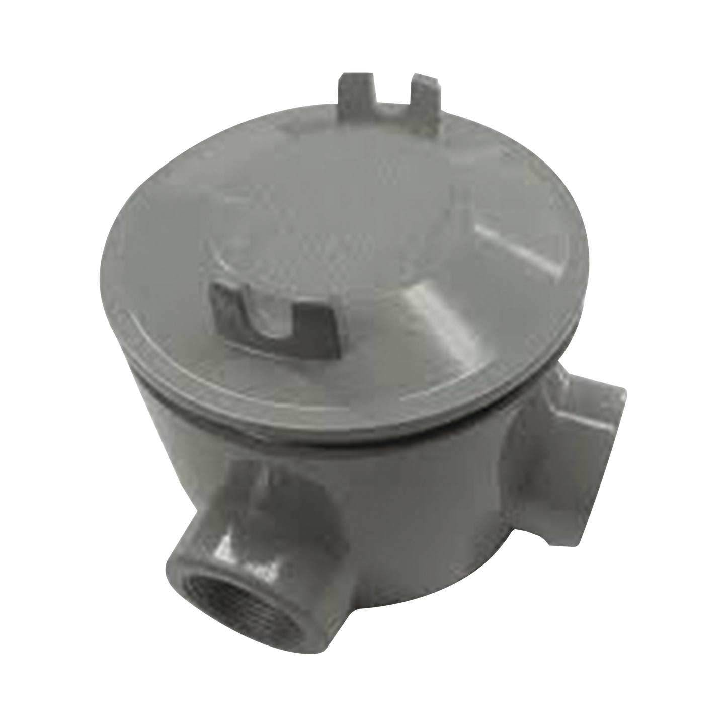 Caja con Tapa Tipo GRL de 3/4" (19 mm) / Caja a Prueba de Explosión/ Para Ãreas Peligrosas / Libre de Cobre.