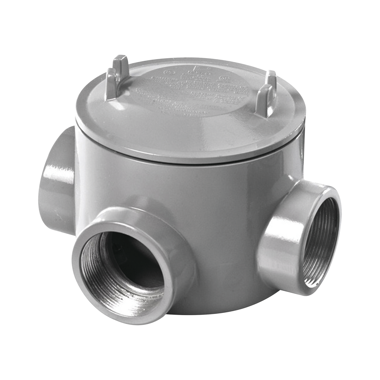 Caja con Tapa Tipo GRT de 3/4" (19 mm) / Caja a Prueba de Explosión / Para Ãreas Peligrosas con Tapa / Libre de Cobre.