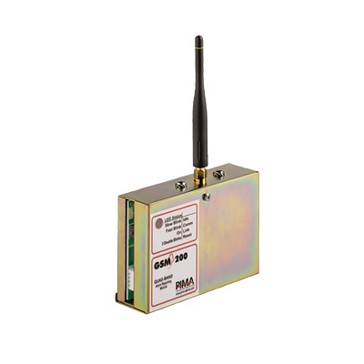 Comunicador GSM/GPRS para paneles PIMA. Permite envÃo de SMS, Llamadas o Datos. Compatible con la central SENTRY de PIMA