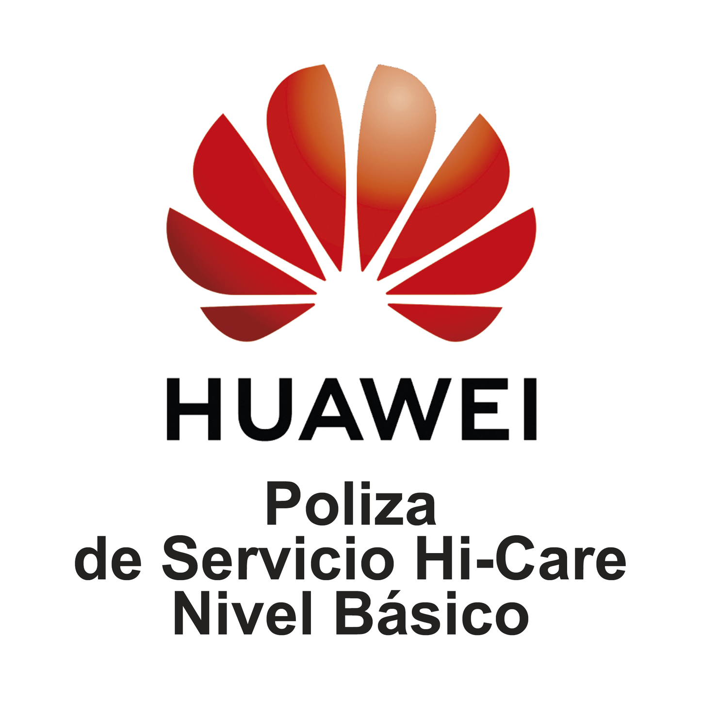 Póliza de GarantÃa y Servicio de Soporte Hi-Care básico por un año para Firewall USG6510E