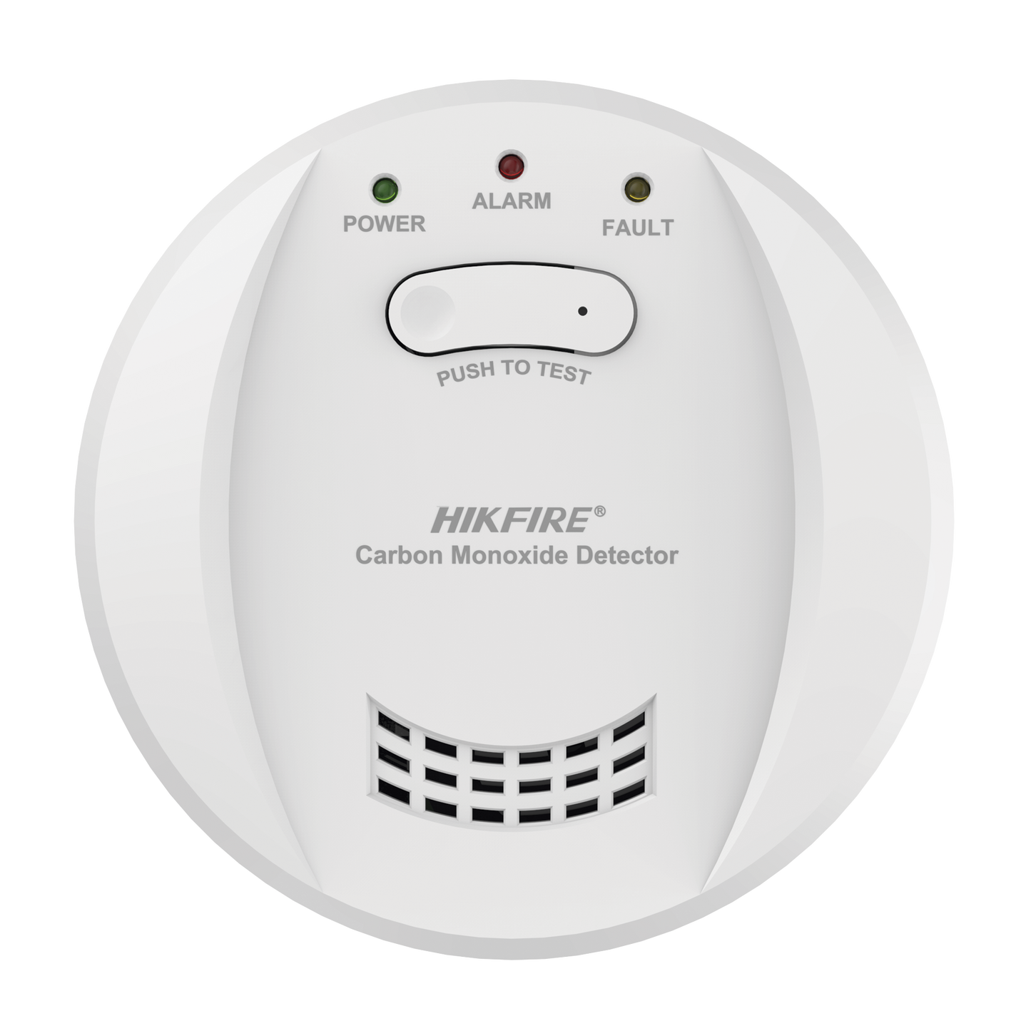 (HikFire) Detector de Monóxido de Carbono / Sensor ElectroquÃmico Avanzado / Alarma Visual y Audible
