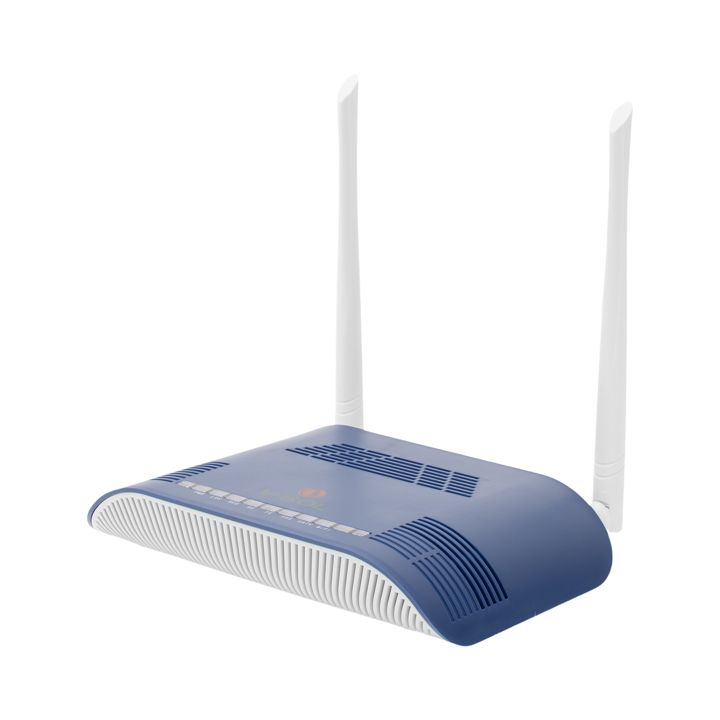 ONU Dual GPON/EPON con Wi-Fi en 2.4 GHz + 1 puerto SC/APC + 1 puerto LAN Gigabit + 1 puerto LAN Fast Ethernet + 1 puerto FXS + 1 puerto CATV, hasta 300 Mbps vÃa inalámbrico
