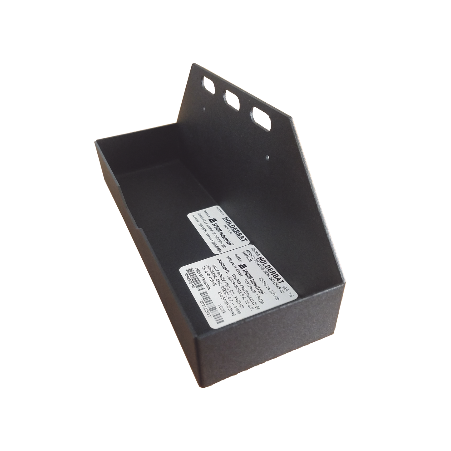 Soporte / BaterÃas de respaldo .