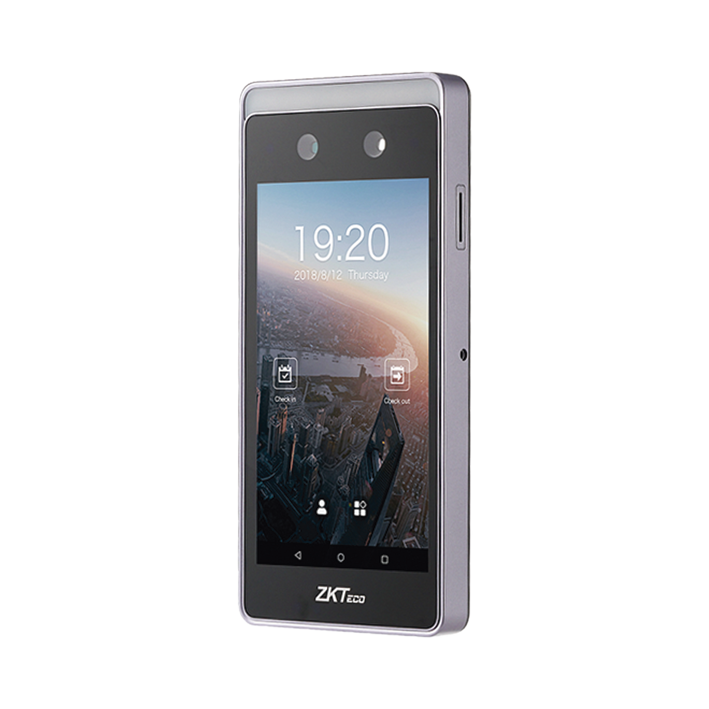 Dispositivos de Reconocimiento Facial Inteligente Tipo Smartphone 6,000 rostros / Incluye batería y carcasa protectora