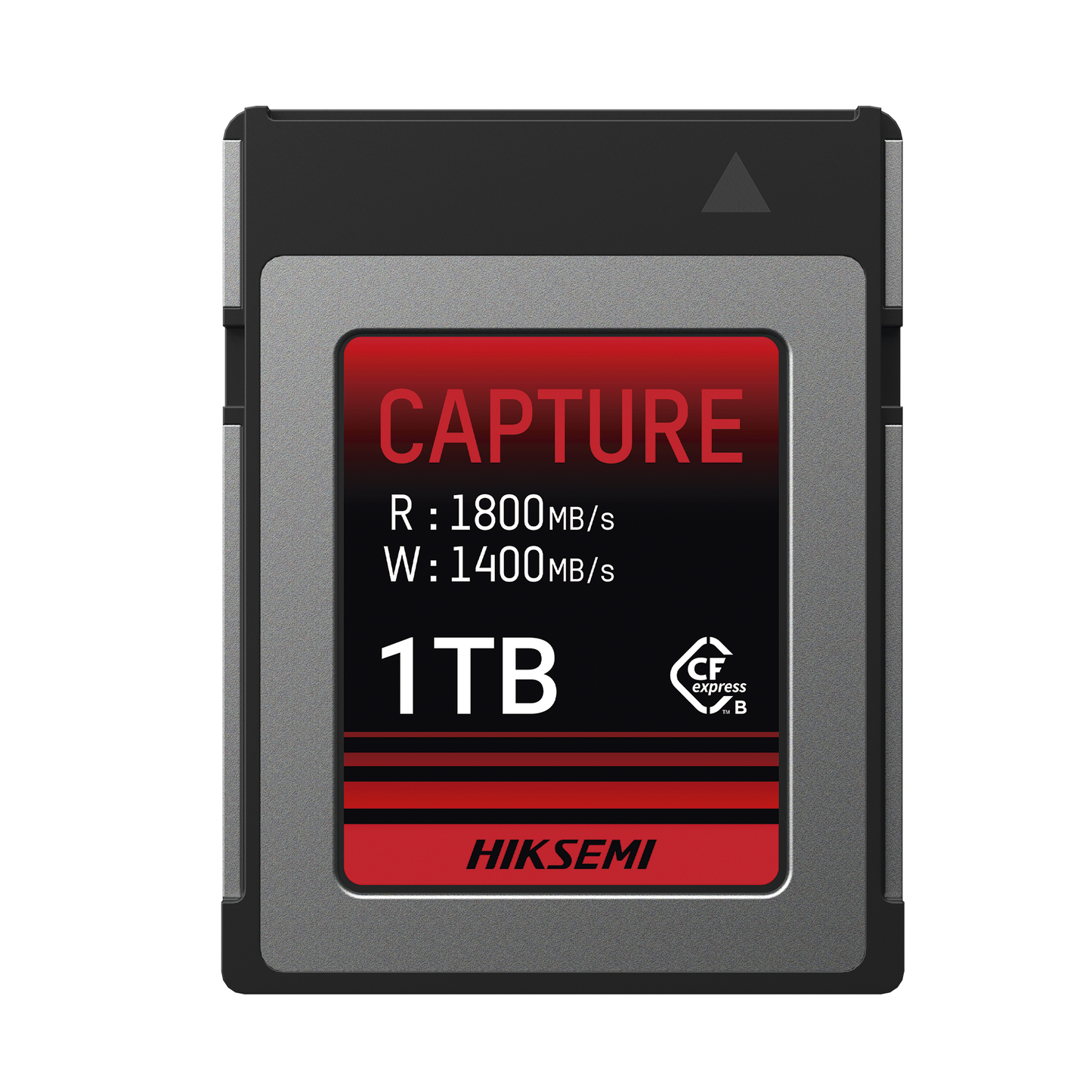 Memoria CFexpress tipo B / Clase 10 de 1 TB / Especializada para Cámaras de FotografÃa y Video / 1800 MB/s Lectura / 1600 MB/s Escritura