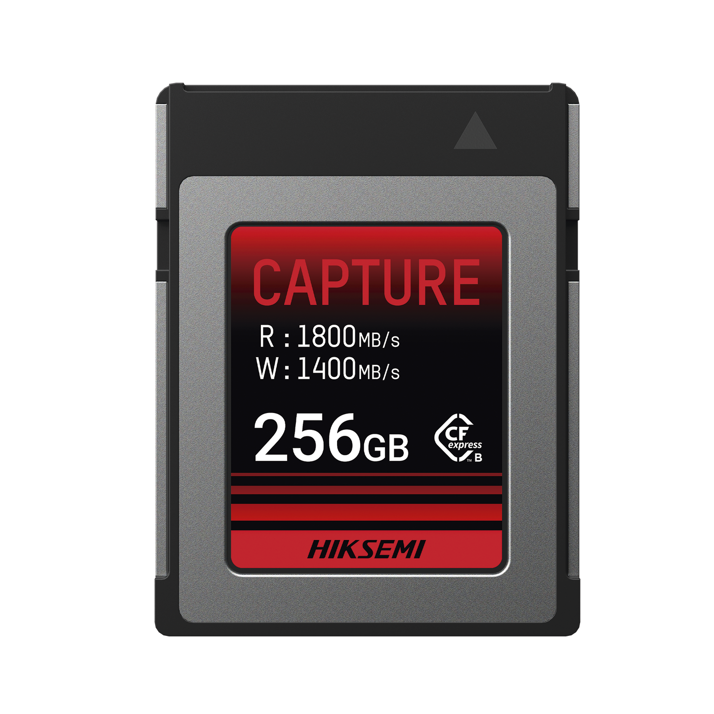 Memoria CFexpress tipo B / Clase 10 de 256 GB / Especializada para Cámaras de FotografÃa y Video / 1800 MB/s Lectura / 1400 MB/s Escritura