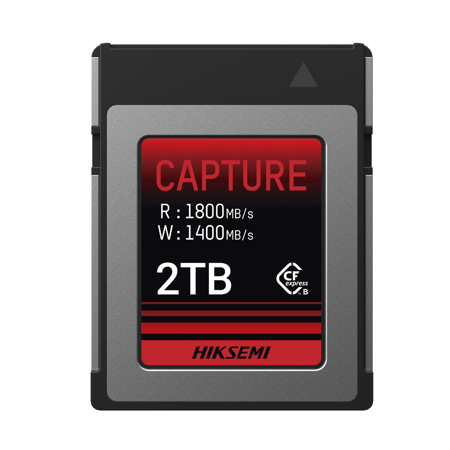 Memoria CFexpress tipo B / Clase 10 de 2 TB / Especializada para Cámaras de FotografÃa y Video / 1800 MB/s Lectura / 1600 MB/s Escritura