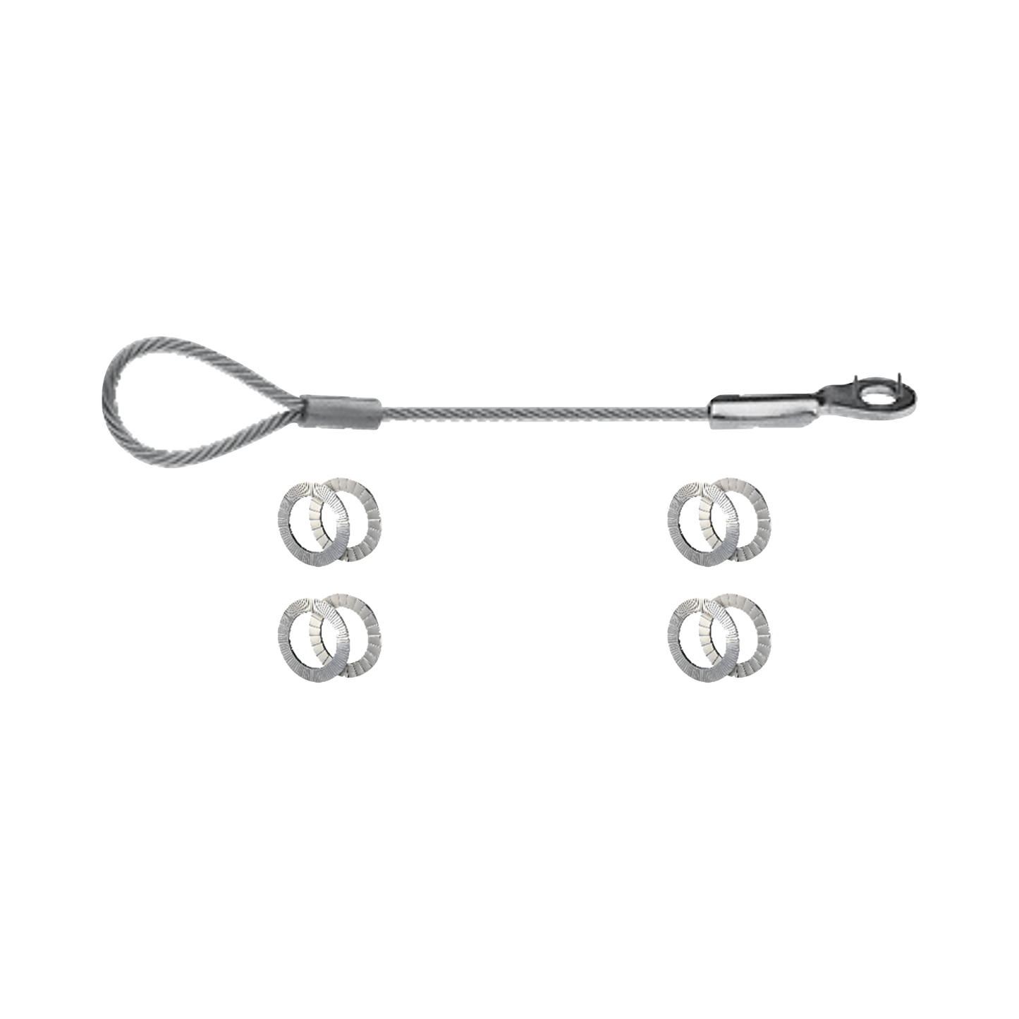 Kit De Cable De Proteccion Anticaida Para Ptz Antiexplosion Wisenet