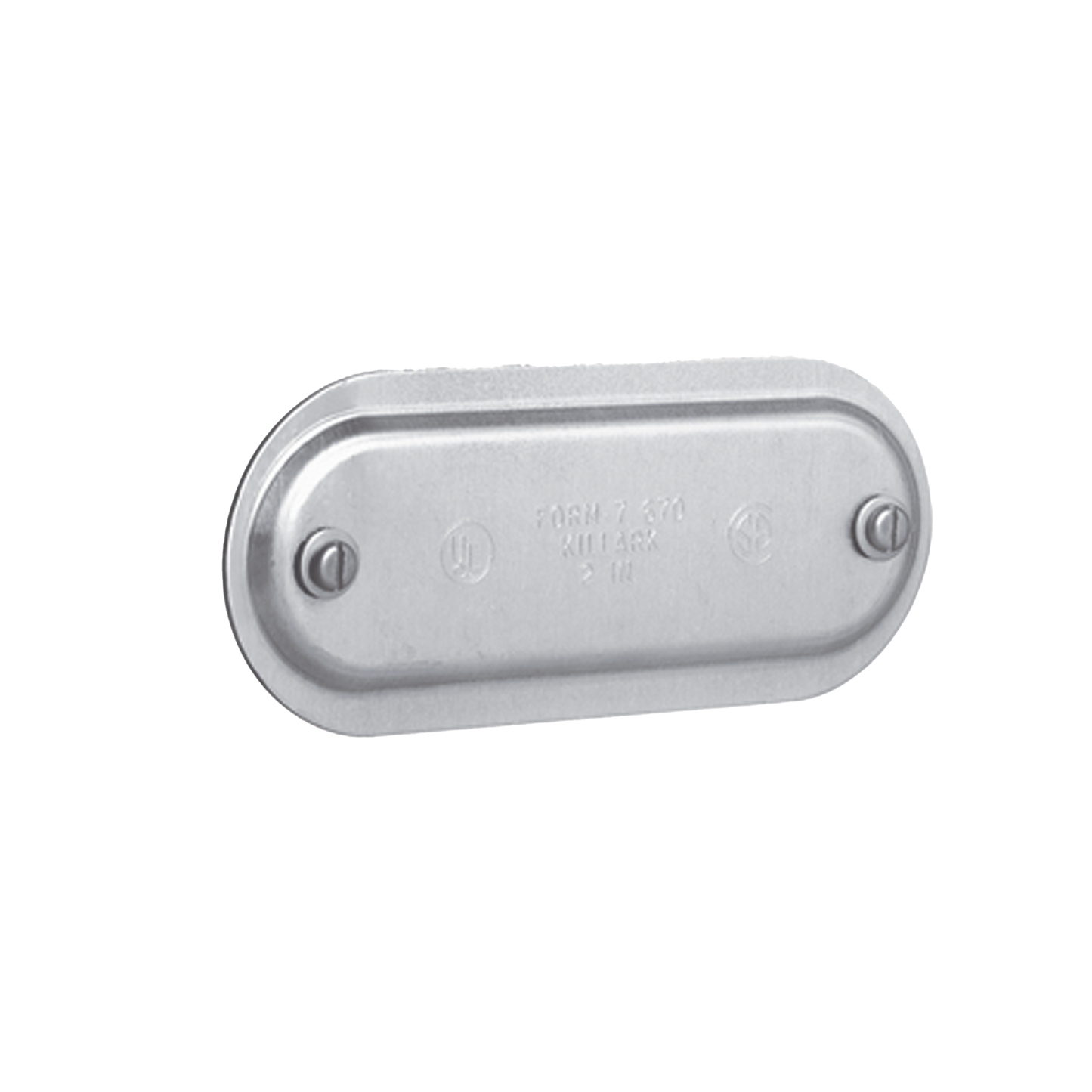 Tapa de Aluminio para Caja Condulet de 3/4" modelo HUB-LB27SA.