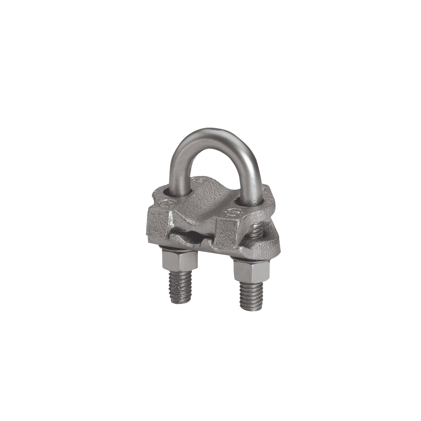 Conector Mecánico para Cable Calibre 8 sol mÃnimo - 4 tre máximo / 90° o en Paralelo para Tubo de 3/8" o Varilla de 5/8" - 3/4".