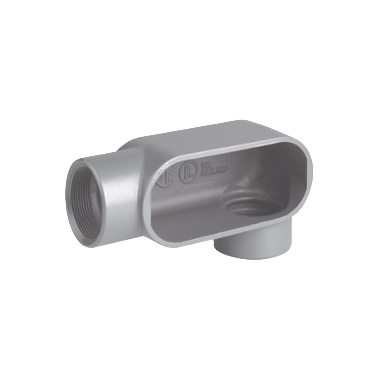 Caja Condulet Tipo LL de 1" / Aluminio libre de Cobre.