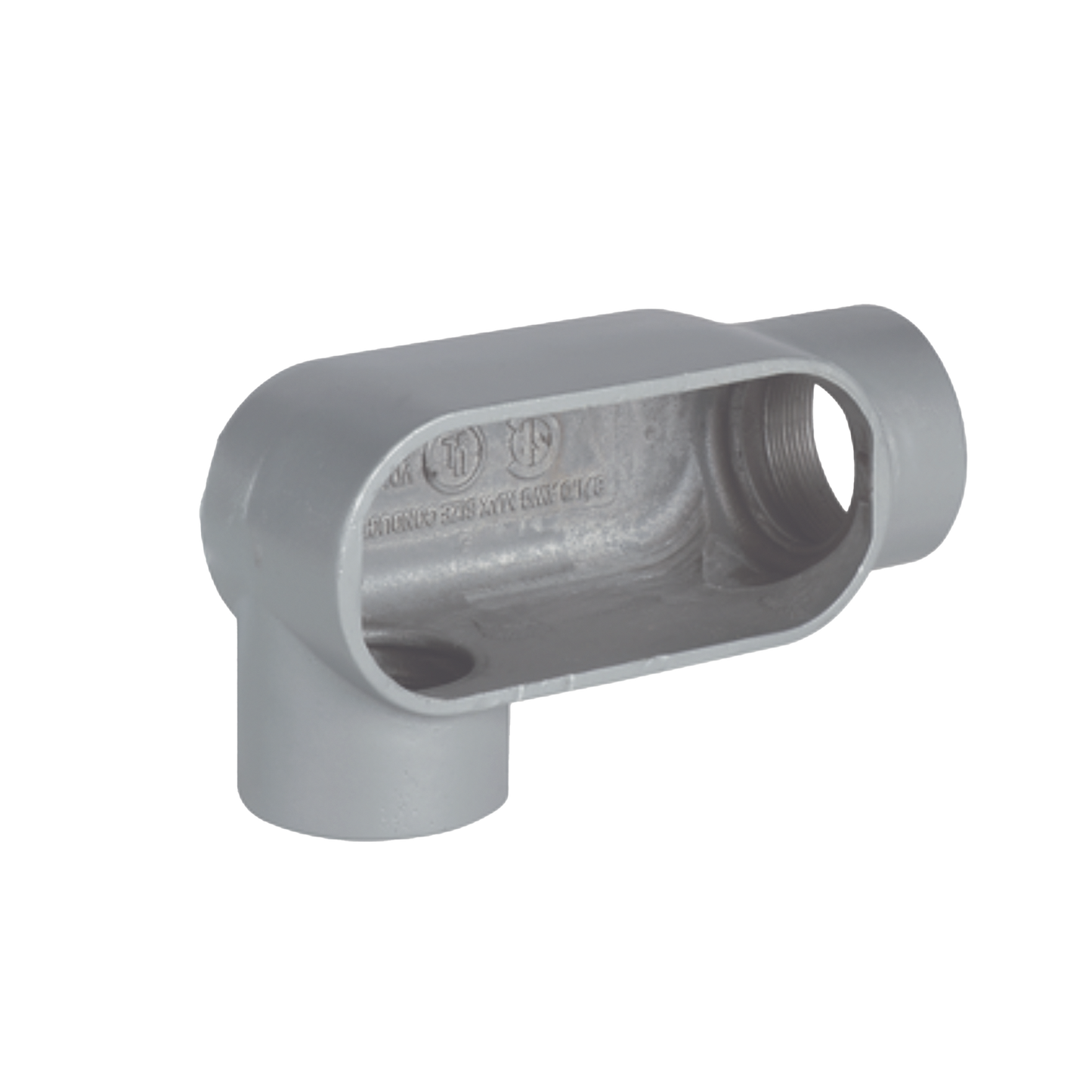 Caja Condulet Tipo LR de 1/2" / Aluminio libre de Cobre.