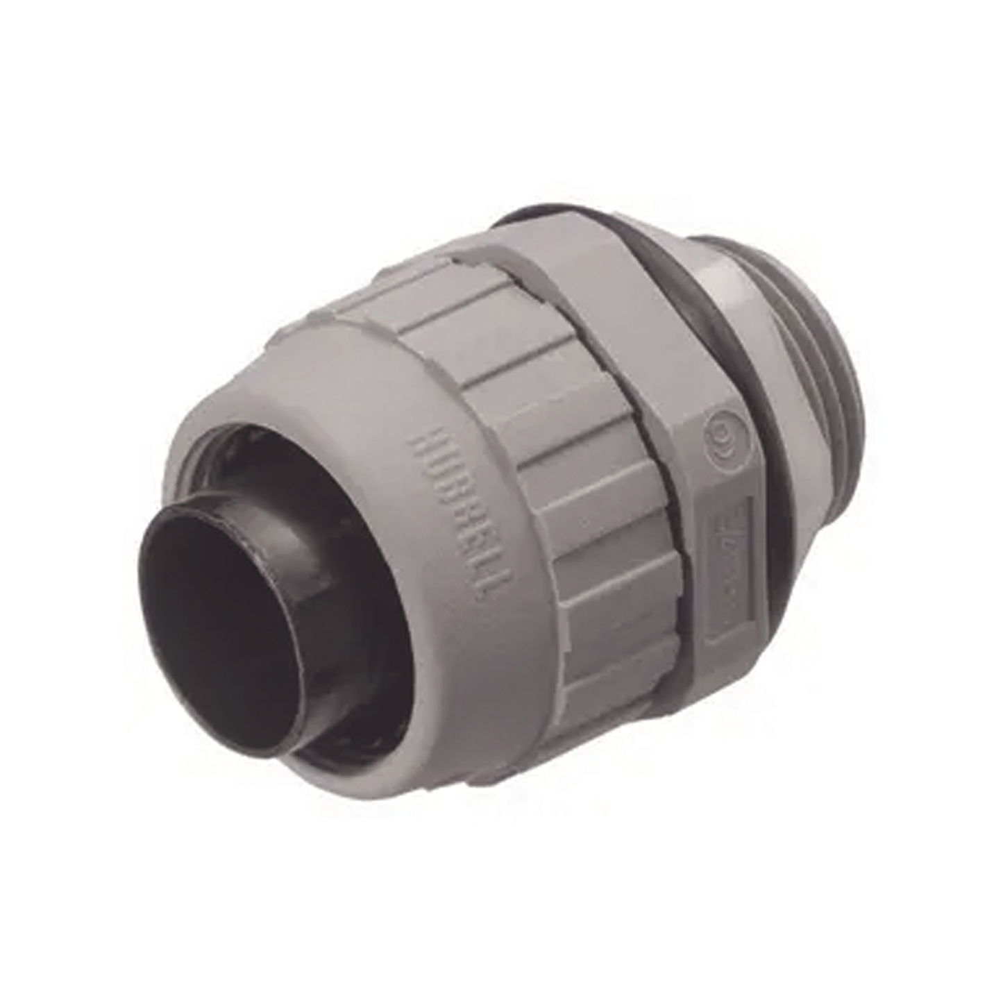 Conector Recto de Nylon de 1/2" para TuberÃa Liquidtight Polytuff.