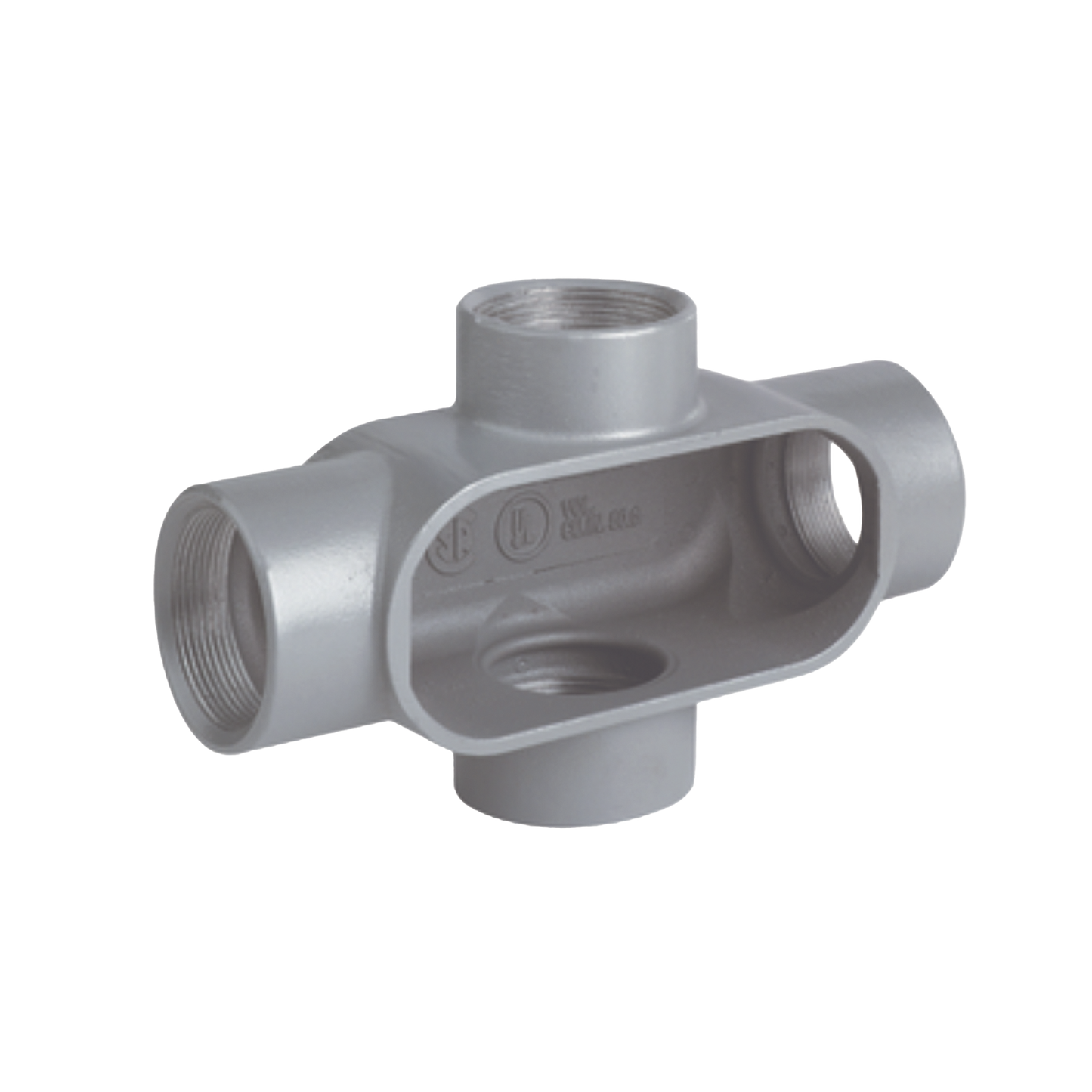 Caja Condulet Tipo X de 1/2" / Aluminio libre de Cobre / Para Ãreas Clasificadas.