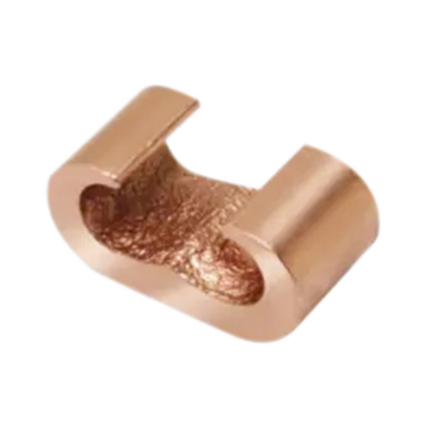 Conector Mecánico tipo YGHC-C, compresión en forma C para calibre mÃnimo 1 tre- 2/0 tre y conductor máximo 6 sol - 2 tre.