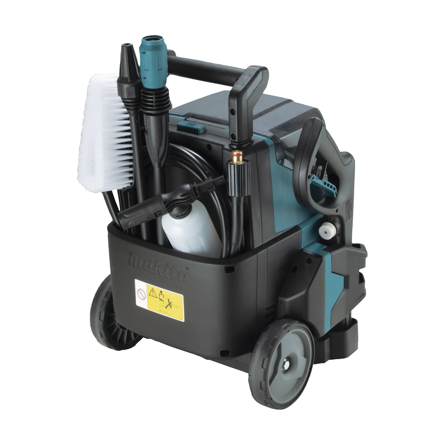 Hidrolavadora Inalámbrica de 11.5 Mpa. con Manguera de 5m, incluye dos BaterÃas BL4050 de 40V, 5A y Cargador DC40RB